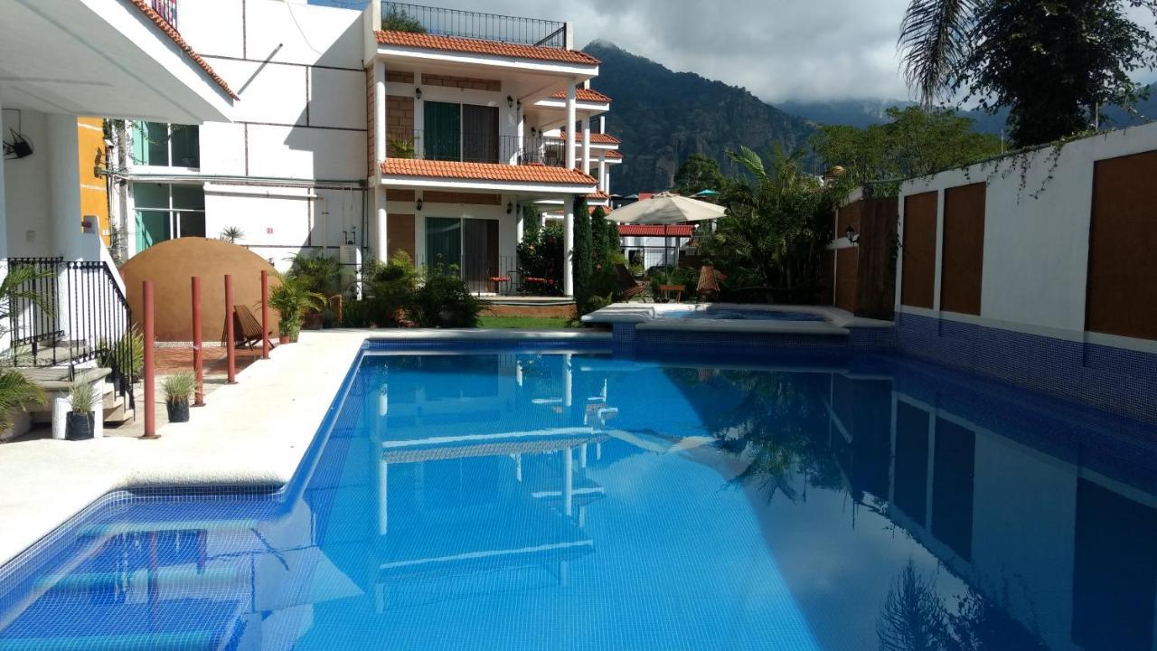 Hotel Jd Tepoztlán Kültér fotó