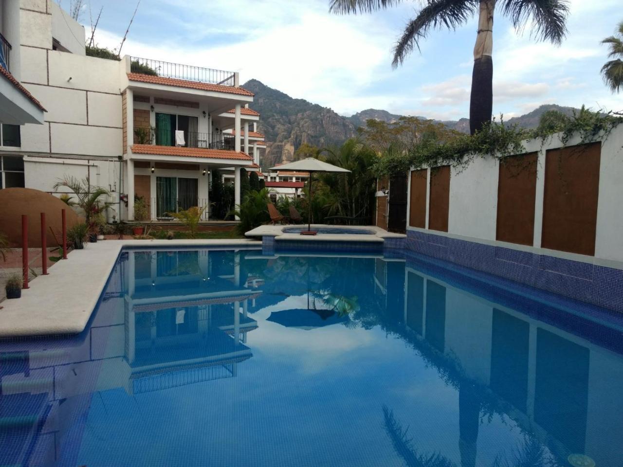 Hotel Jd Tepoztlán Kültér fotó