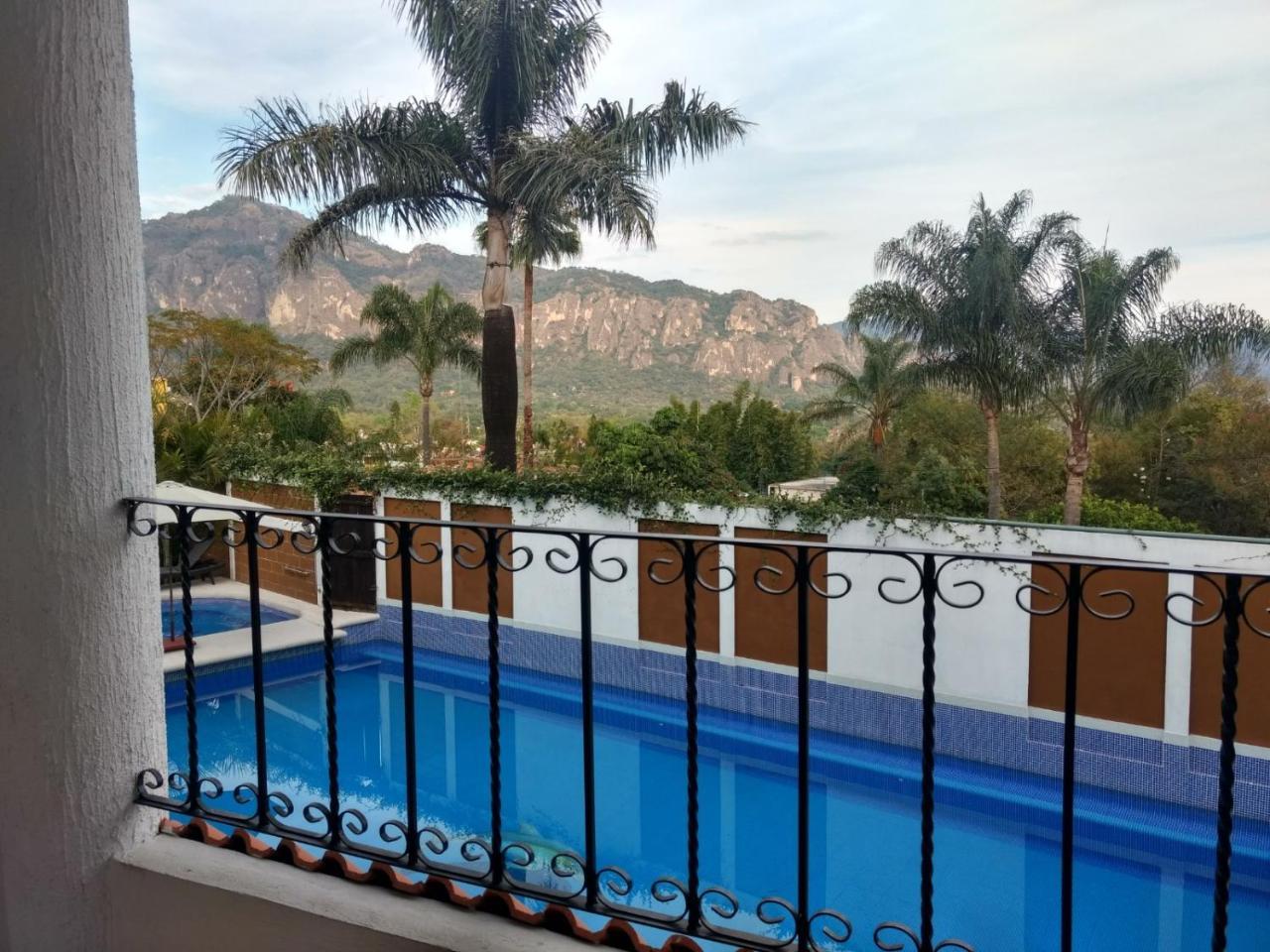 Hotel Jd Tepoztlán Kültér fotó