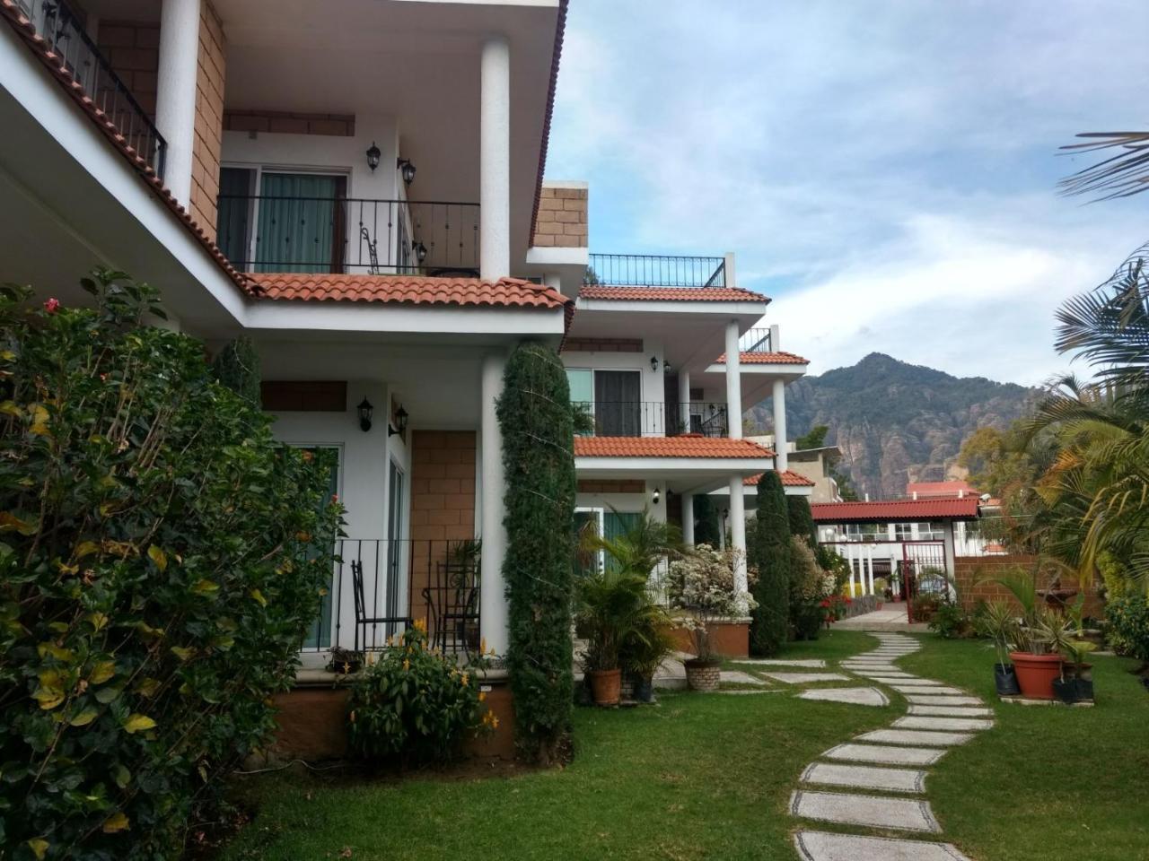 Hotel Jd Tepoztlán Kültér fotó