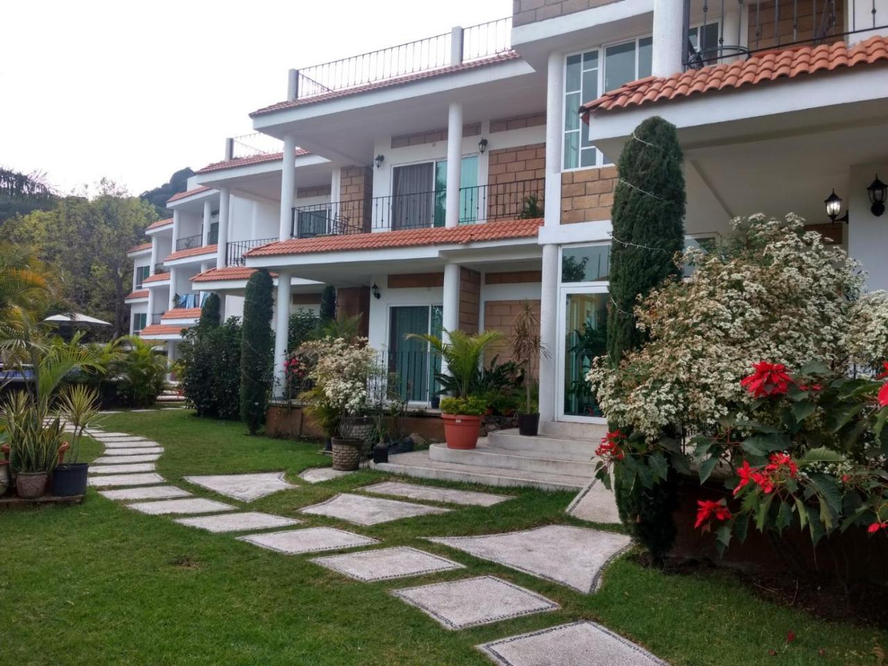 Hotel Jd Tepoztlán Kültér fotó