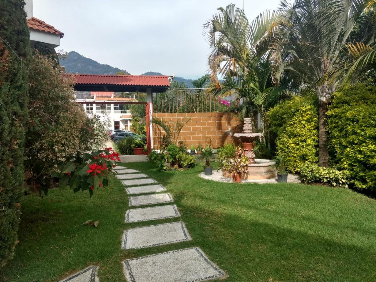 Hotel Jd Tepoztlán Kültér fotó
