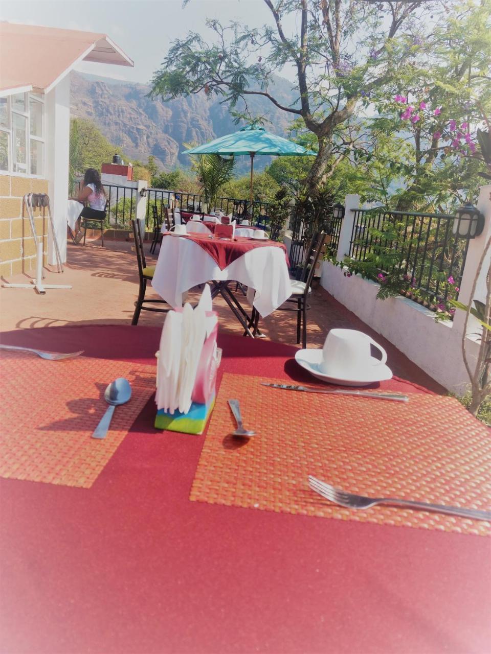 Hotel Jd Tepoztlán Kültér fotó