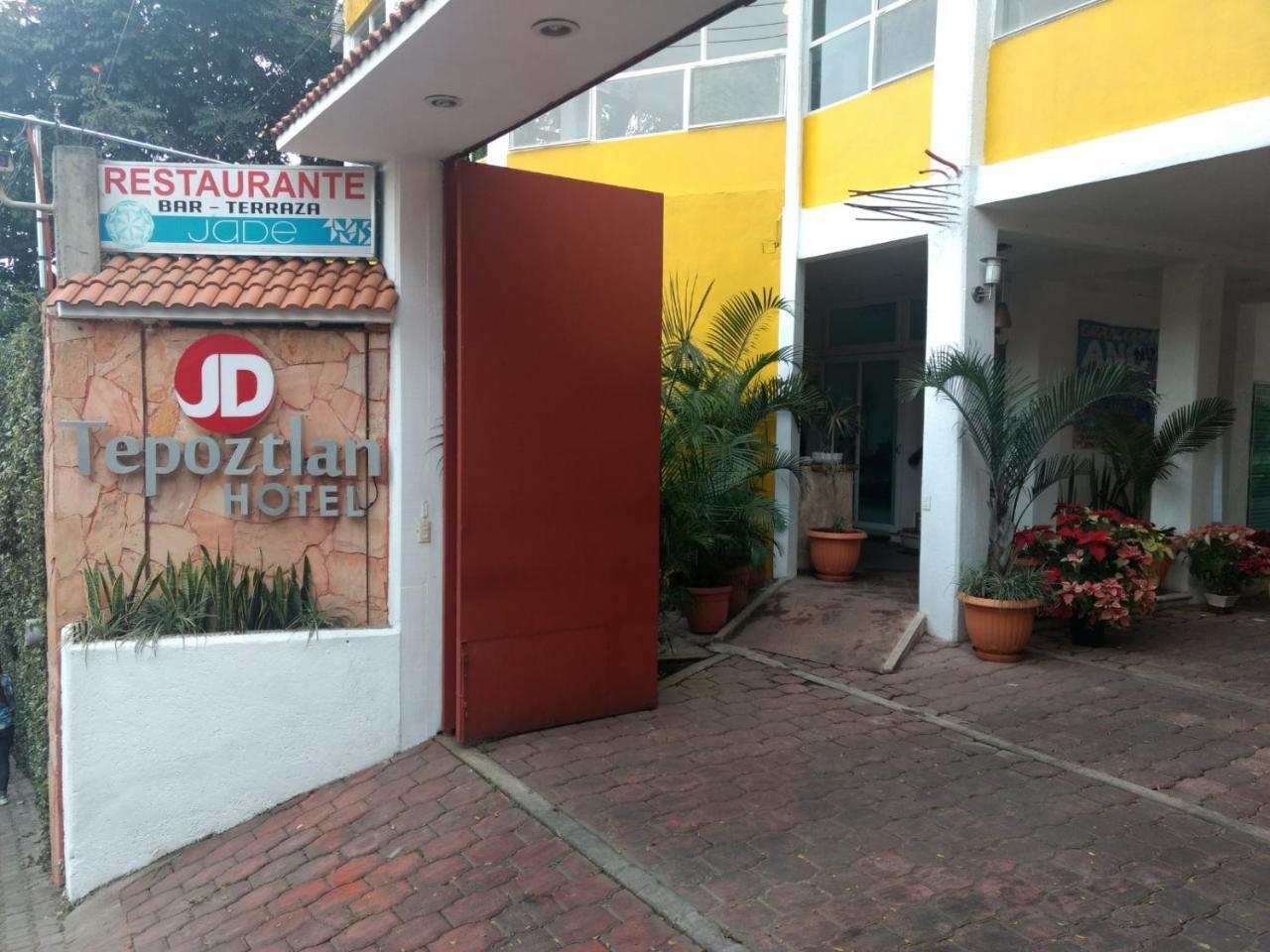 Hotel Jd Tepoztlán Kültér fotó
