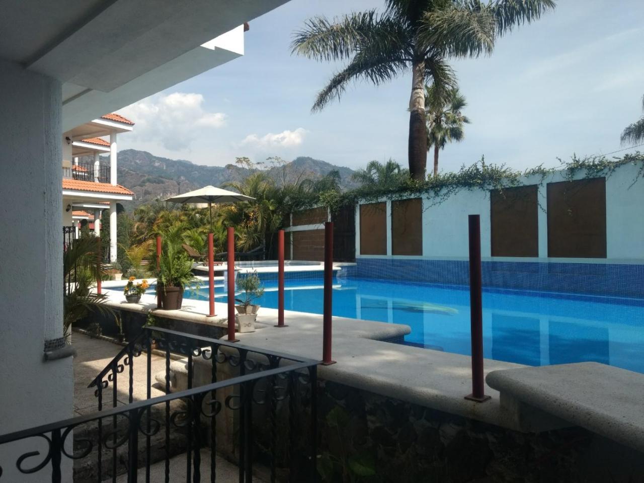 Hotel Jd Tepoztlán Kültér fotó